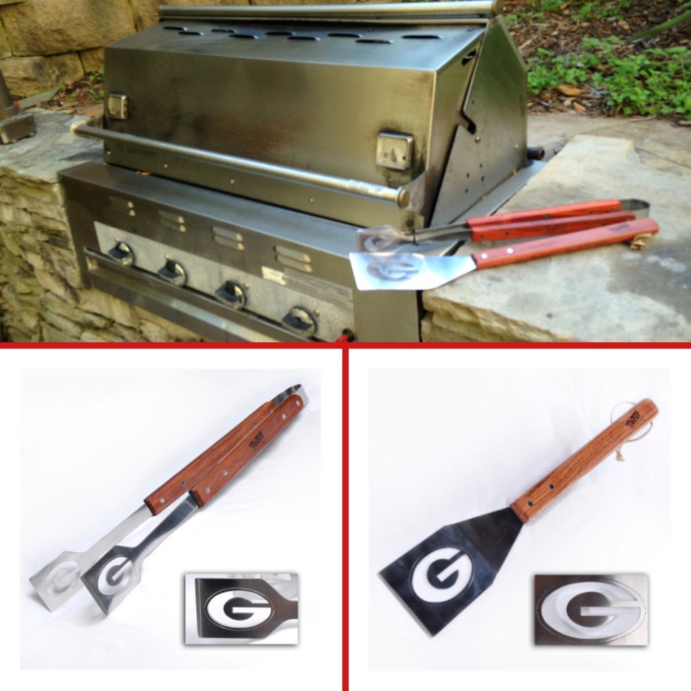 Georgia Bulldogs UGA Grilling Set